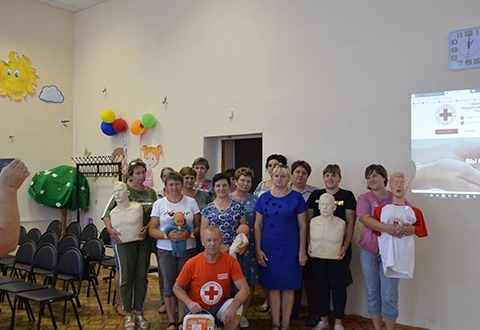 Обучающий семинар для социальных работников Хотынецкого района
